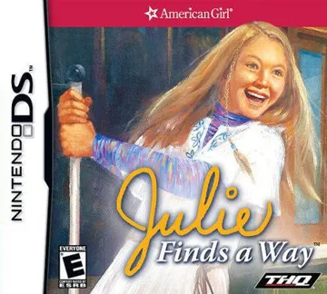 American Girl - Julie Finds a Way (USA) box cover front